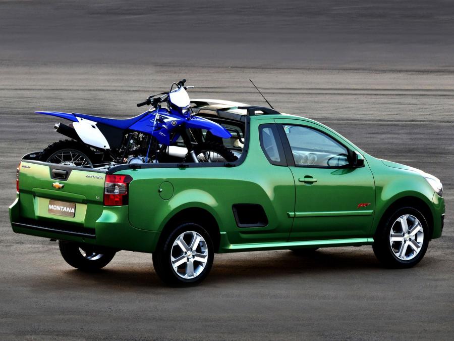  Chevrolet Montana Sport 2010 года  (фото 13 из 18)